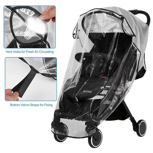 Alternate view 2 of Baby Stroller Rain Shield