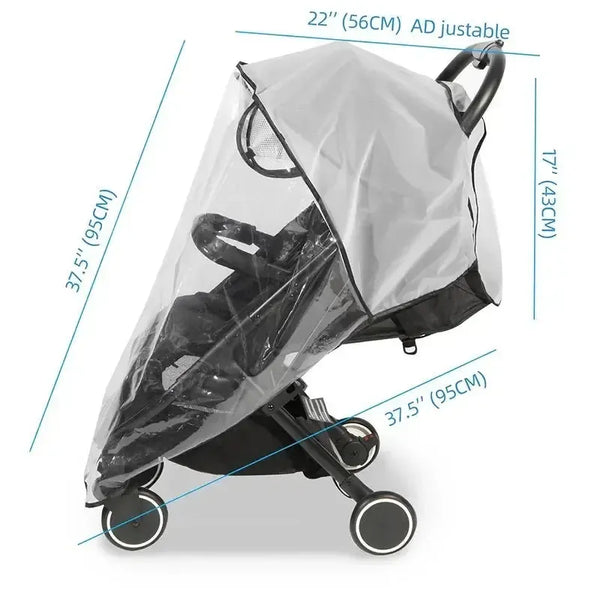 Alternate view 3 of Baby Stroller Rain Shield