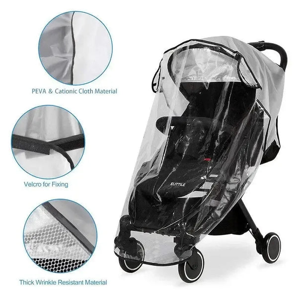 Alternate view 4 of Baby Stroller Rain Shield
