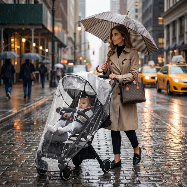 Baby Stroller Rain Shield