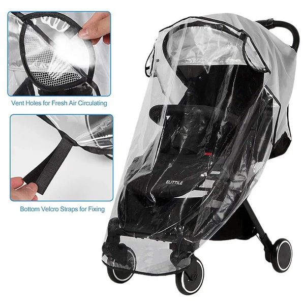 Baby Stroller Rain Shield