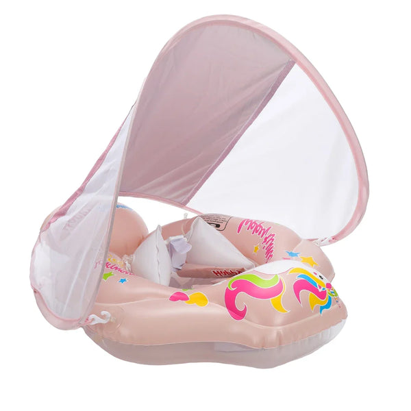 Baby Swim Float with Canopy-Maternity Miracles - Mom & Baby Gifts