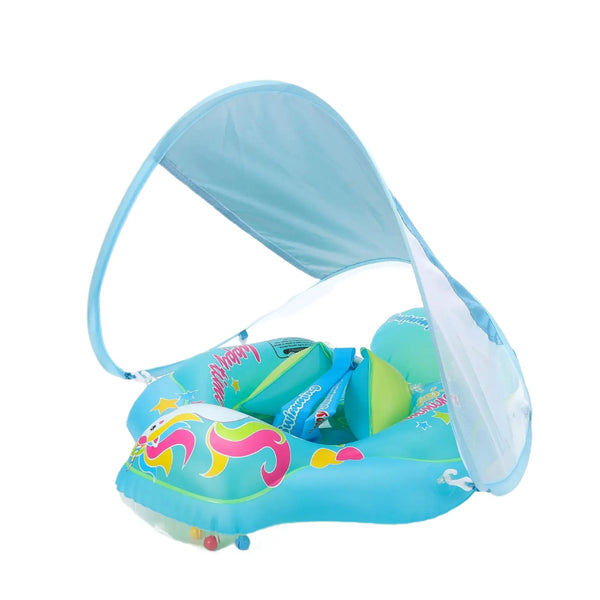 Baby Swim Float with Canopy-Maternity Miracles - Mom & Baby Gifts
