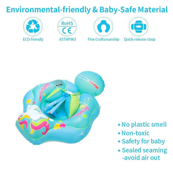 Baby Swim Float with Canopy-Maternity Miracles - Mom & Baby Gifts