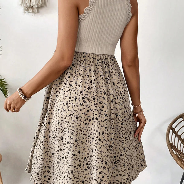 Bohemian Lace Maternity Dress