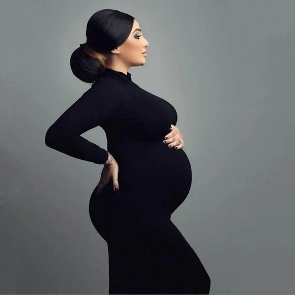 Chic Maternity Comfort Dress-Maternity Miracles - Mom & Baby Gifts