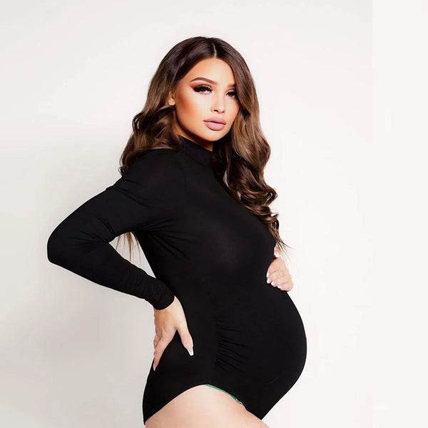Chic Maternity Photography Bodysuit