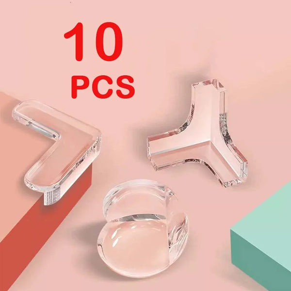 Clear Child Safety Corner Guards-Maternity Miracles - Mom & Baby Gifts
