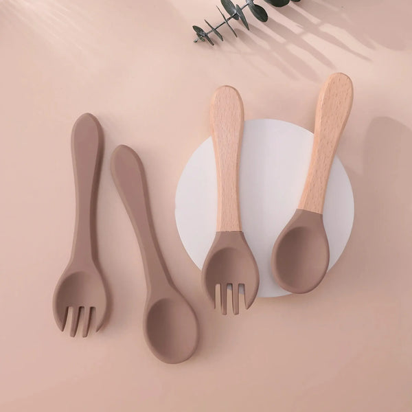 Alternate view 5 of Colorful Baby Utensil Set