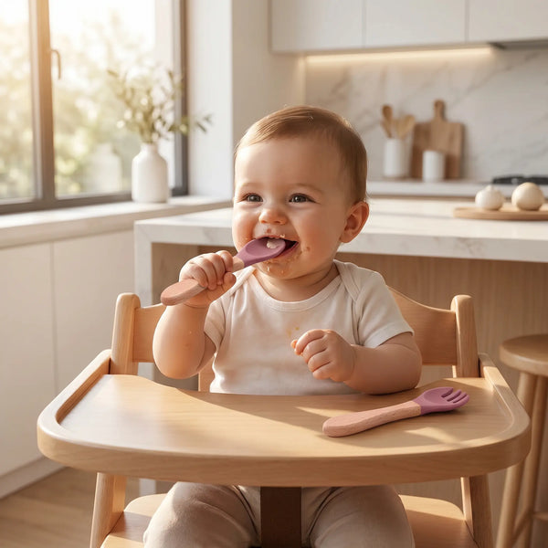 Colorful Baby Utensil Set