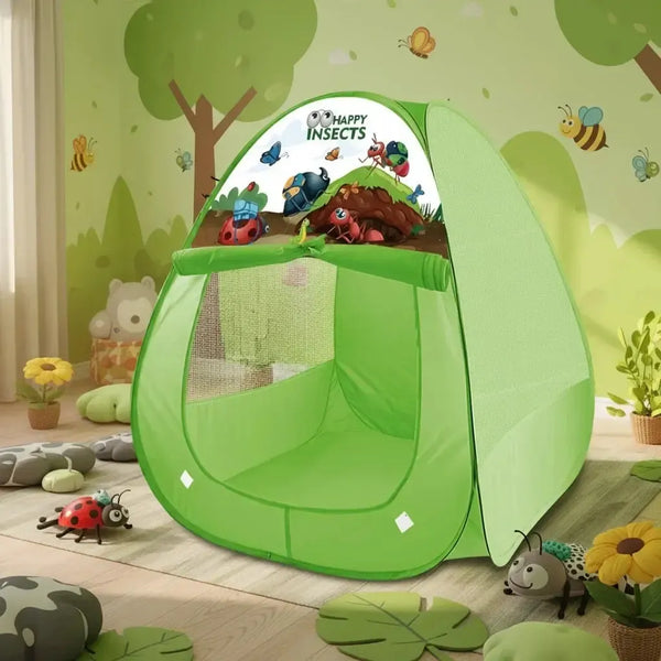 Alternate view 2 of Colorful Kids Play Tent