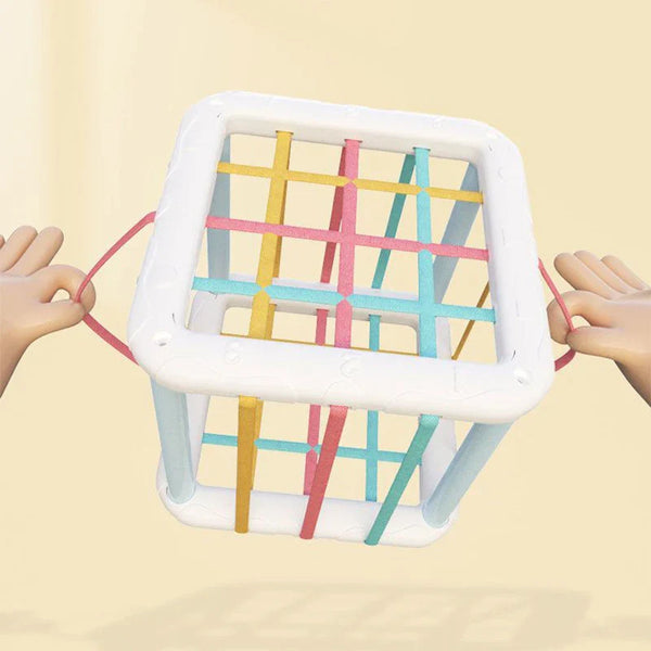 Colorful Shape Sorting Cube