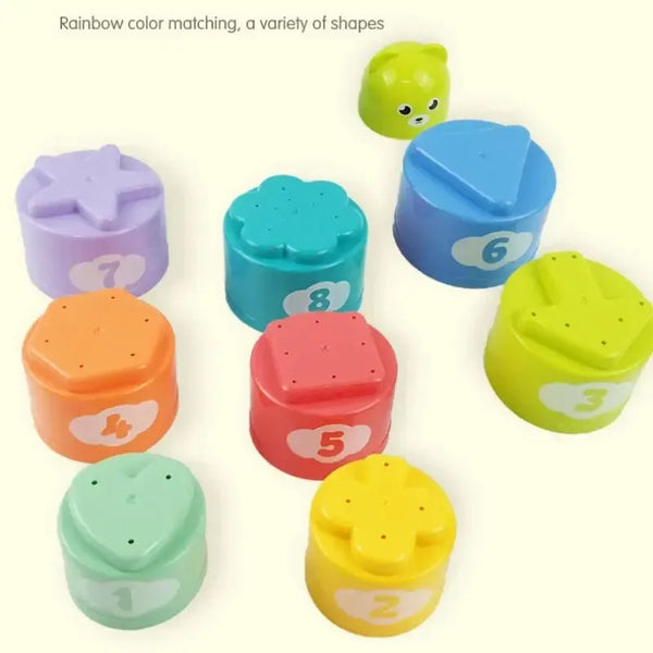 Alternate view 5 of Colorful Stacking Learning Cups