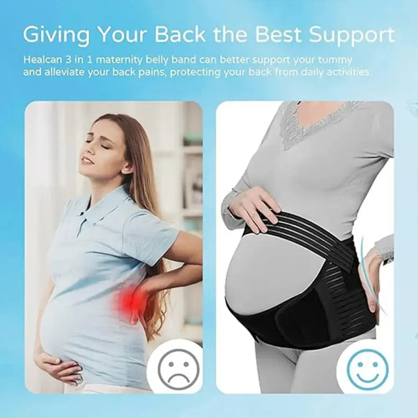 Alternate view 4 of Comfort Maternity Belly Support