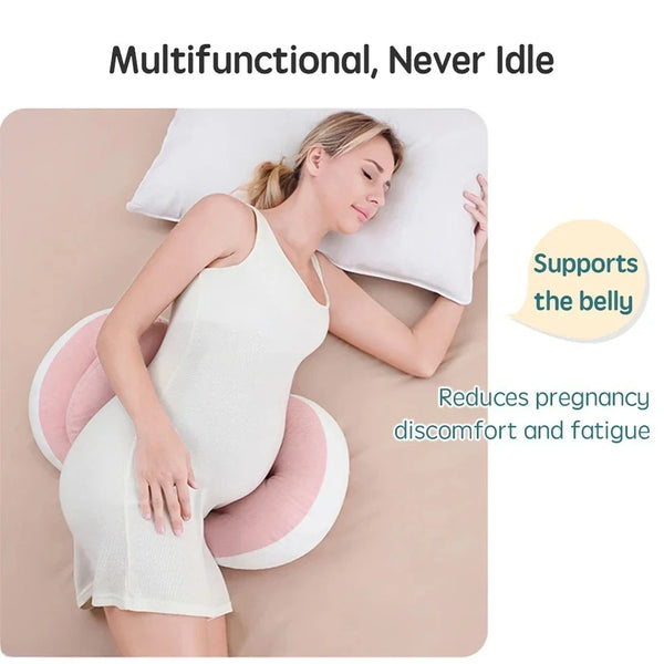 Comforting Pregnancy Pillow Set-Maternity Miracles - Mom & Baby Gifts