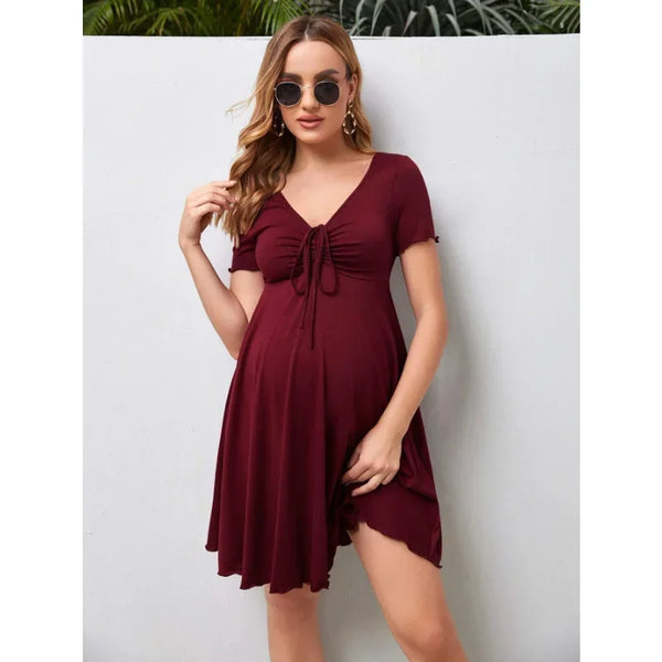 Comfy Maternity Summer Dress