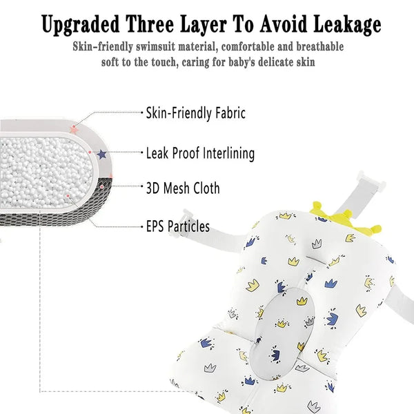 Cozy Baby Bath Cushion-Maternity Miracles - Mom & Baby Gifts