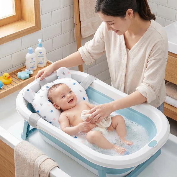 Cozy Baby Bath Cushion Pad