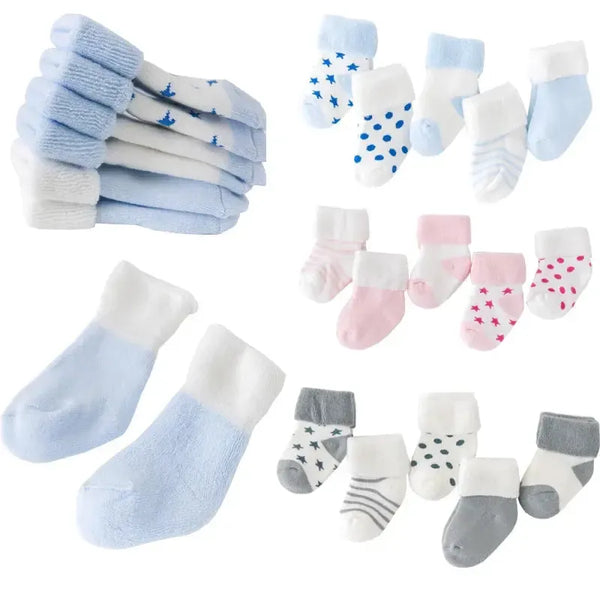 Alternate view 2 of Cozy Baby Socks Bundle
