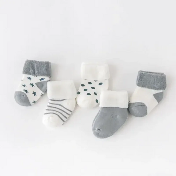 Alternate view 3 of Cozy Baby Socks Bundle