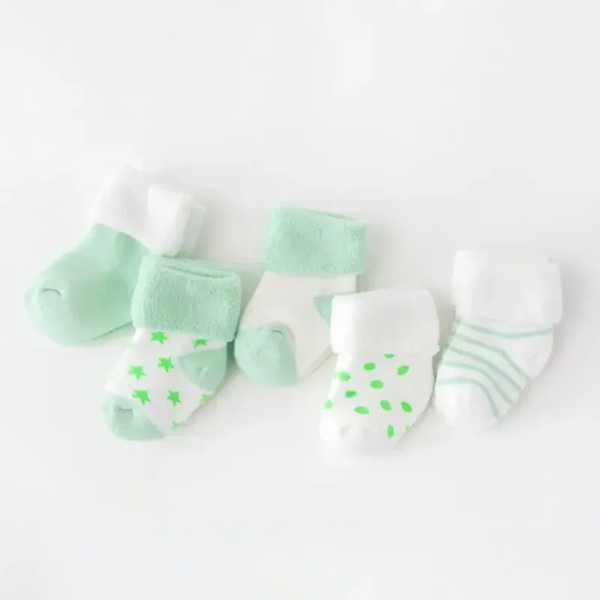 Alternate view 4 of Cozy Baby Socks Bundle