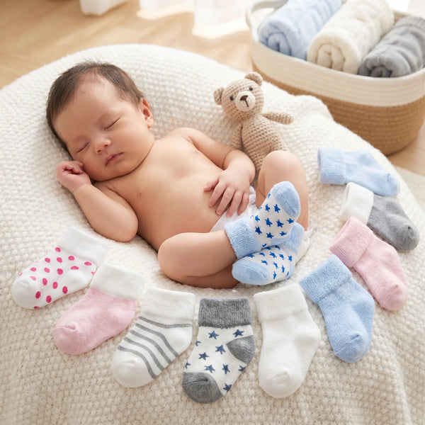 Cozy Baby Socks Bundle