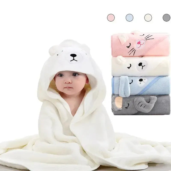 Alternate view 2 of Cozy Cartoon Toddler Bathrobe