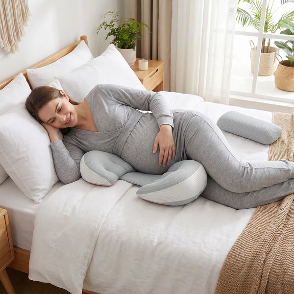 Cozy Comfort Pregnancy Pillow