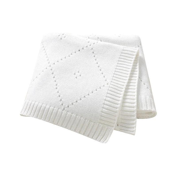 Alternate view 2 of Cozy Cotton Baby Blanket