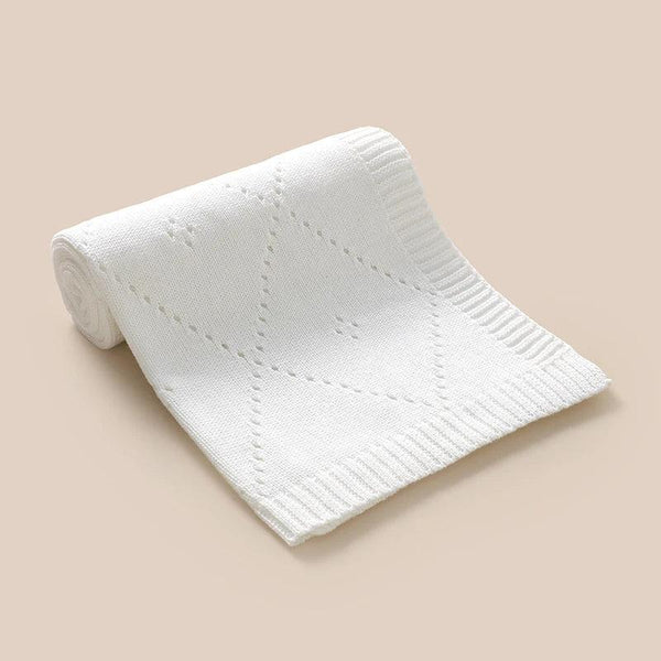Alternate view 3 of Cozy Cotton Baby Blanket
