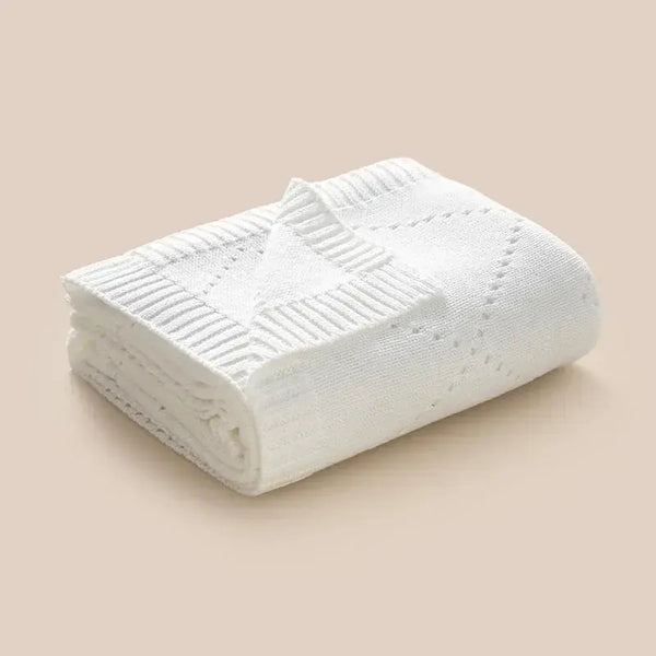 Alternate view 4 of Cozy Cotton Baby Blanket
