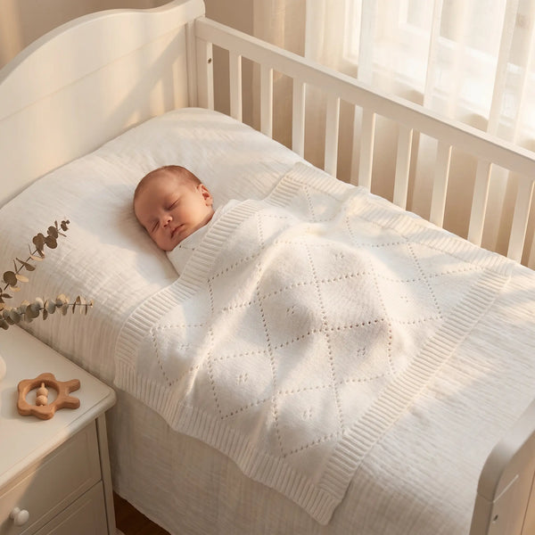 Cozy Cotton Baby Blanket
