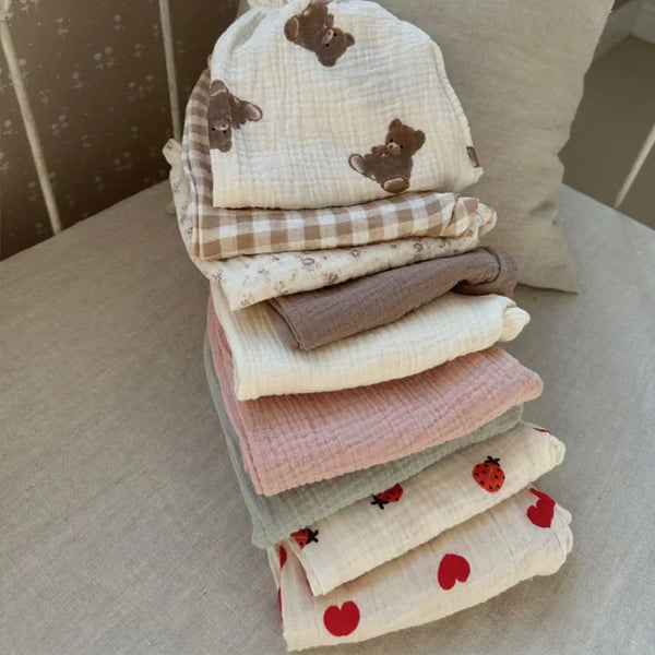 Cozy Cotton Baby Pants
