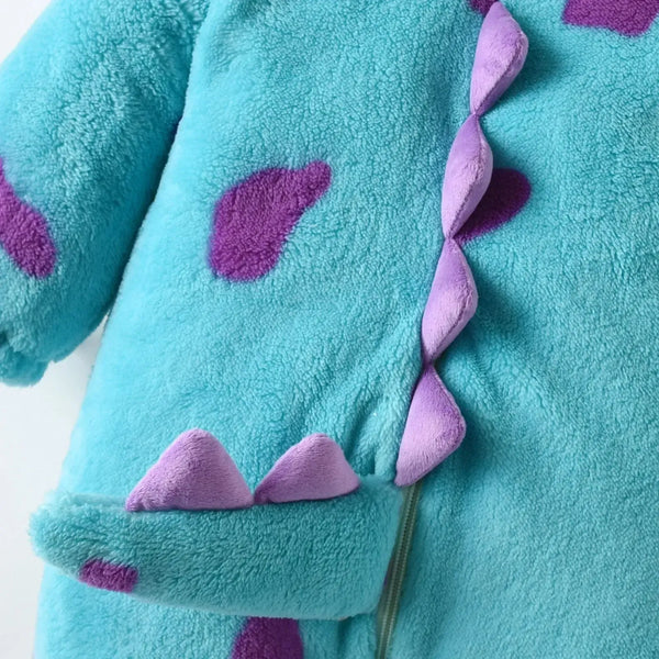 Alternate view 4 of Cozy Critter Baby Romper