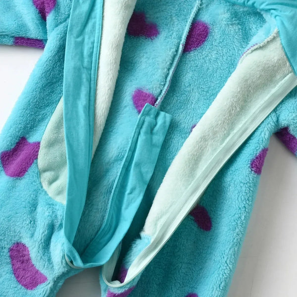 Alternate view 5 of Cozy Critter Baby Romper