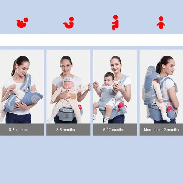 Alternate view 3 of Cozy Front Baby Carrier