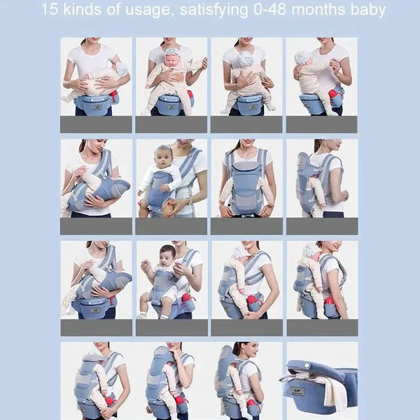 Alternate view 4 of Cozy Front Baby Carrier