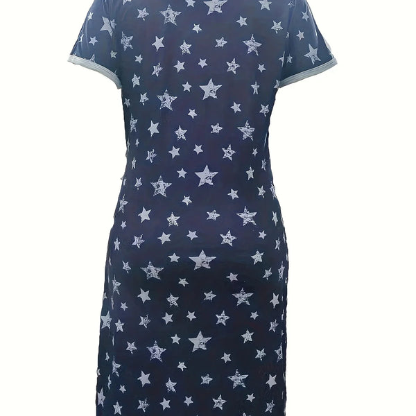 Cozy Maternity Nightgown-Maternity Miracles - Mom & Baby Gifts