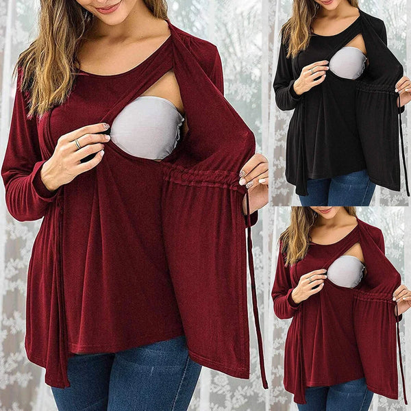 Cozy Maternity Nursing Top-Maternity Miracles - Mom & Baby Gifts