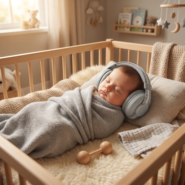 Cozy Quiet Baby Ear Muffs