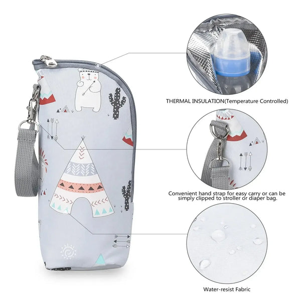 Alternate view 5 of Cozy Stroller Bottle Warmer