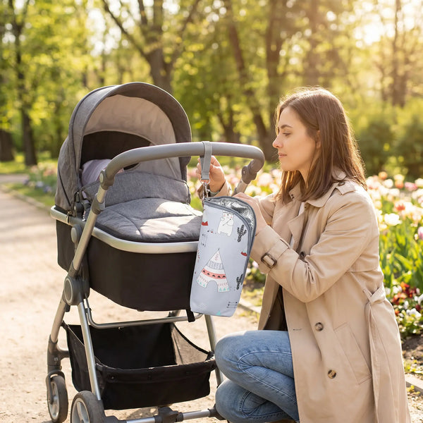 Cozy Stroller Bottle Warmer