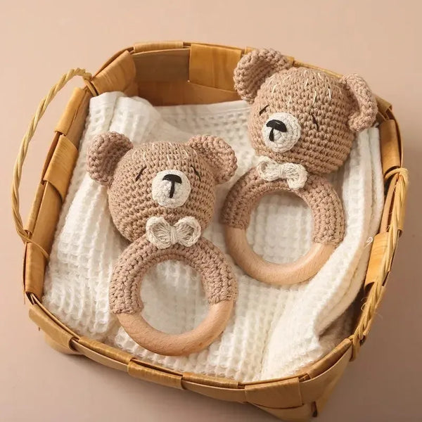 Alternate view 2 of Crochet Bunny Teether Toy