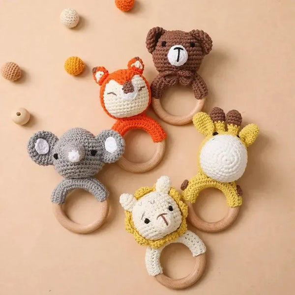 Alternate view 3 of Crochet Bunny Teether Toy