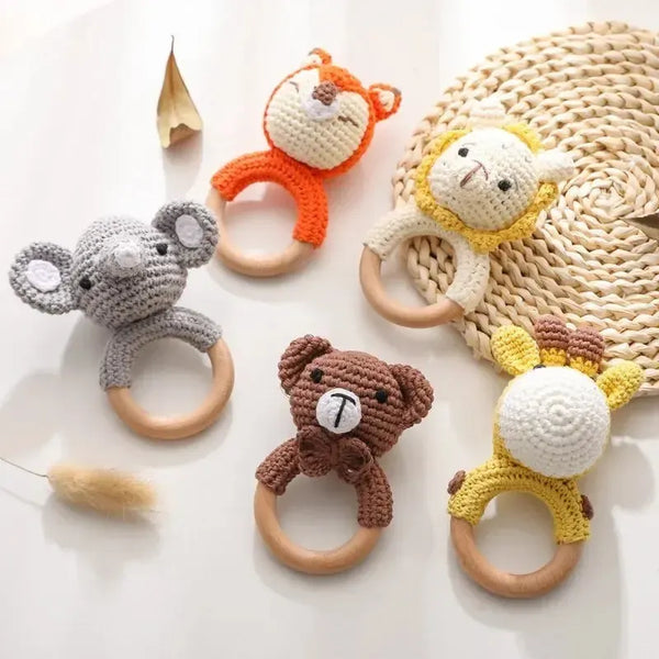 Alternate view 4 of Crochet Bunny Teether Toy