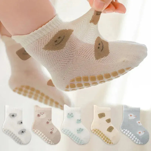 Alternate view 2 of Cute Non-Slip Kids Socks