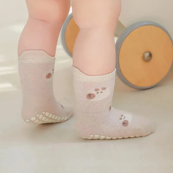 Alternate view 3 of Cute Non-Slip Kids Socks