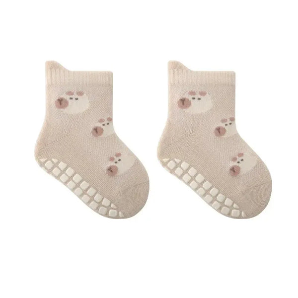 Alternate view 4 of Cute Non-Slip Kids Socks