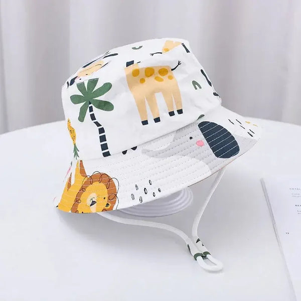 Alternate view 3 of Cute Summer Baby Beach Hat