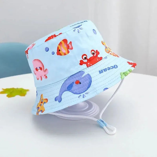 Alternate view 5 of Cute Summer Baby Beach Hat